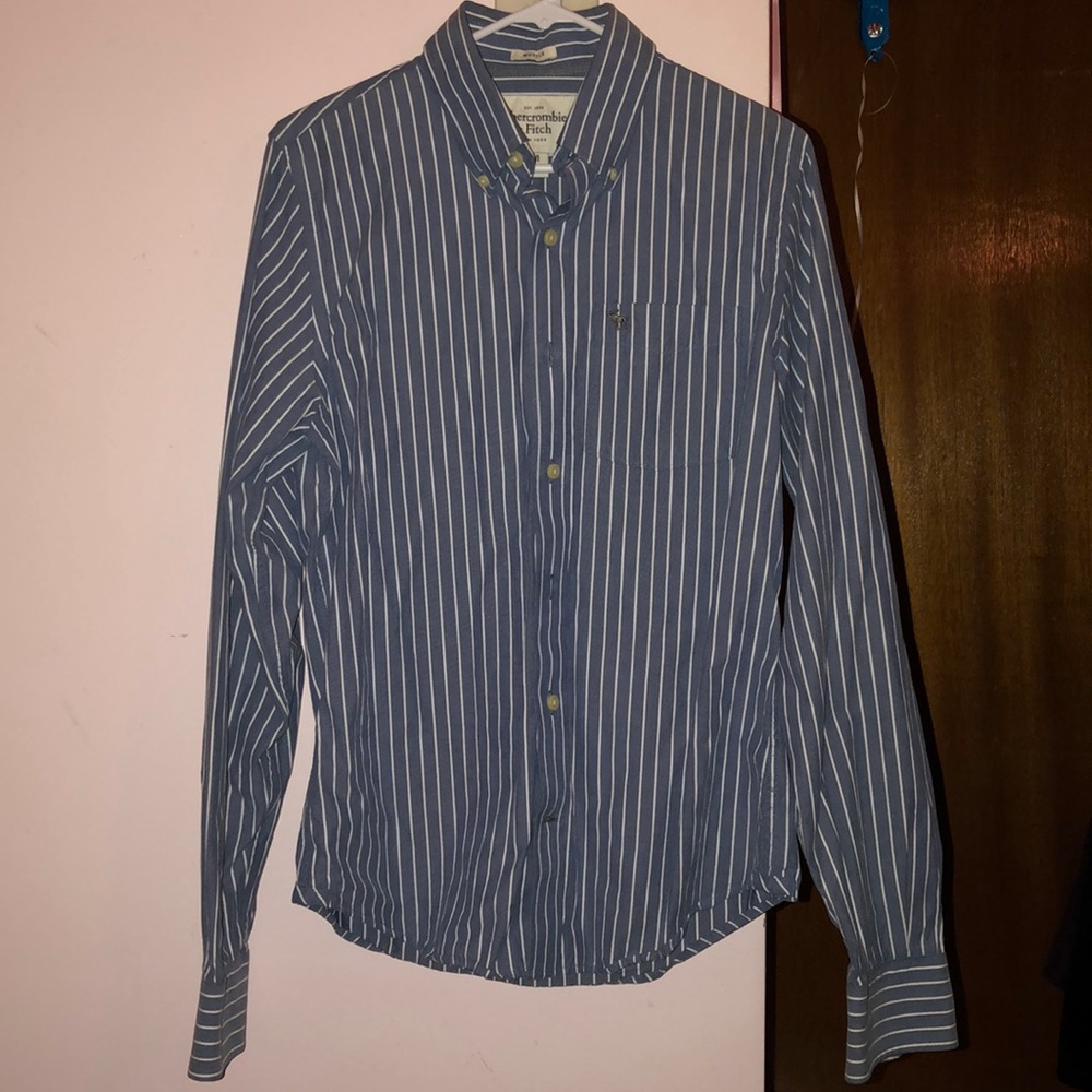 Abercrombie & Fitch Muscle Dress Shirt